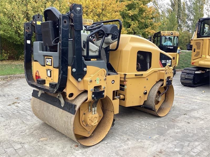 CAT CB2.7 Twin drum rollers