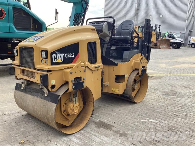 CAT CB2.7 Twin drum rollers