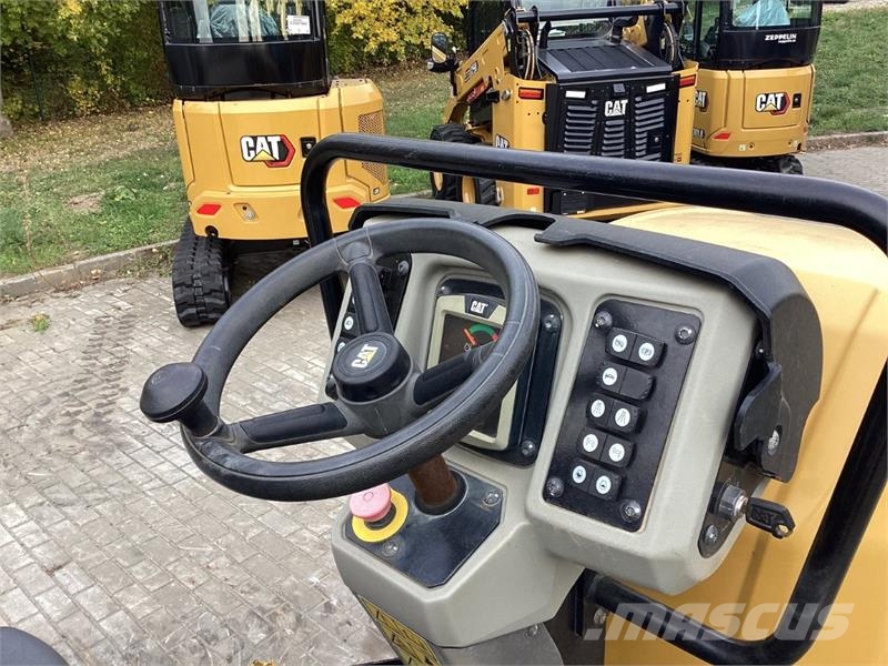 CAT CB2.7 Twin drum rollers