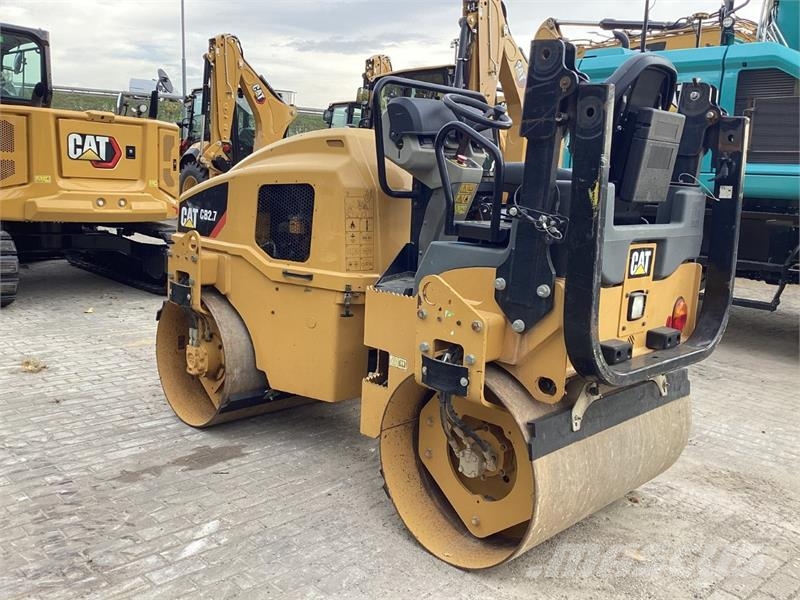 CAT CB2.7 Twin drum rollers