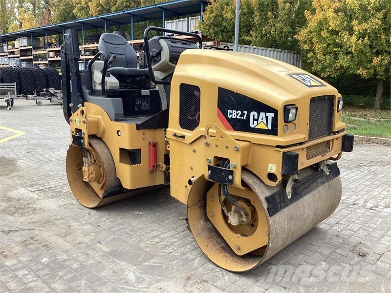 CAT CB2.7 Twin drum rollers