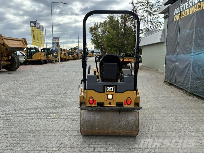 CAT CB2.7 Rouleaux tandem