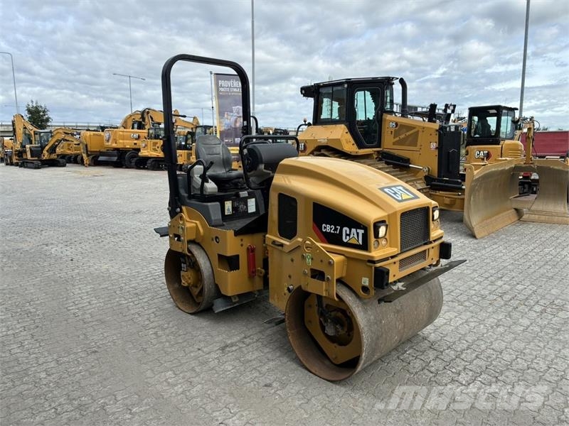 CAT CB2.7 Rouleaux tandem