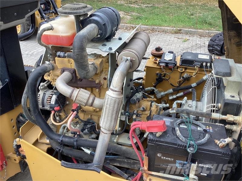 CAT CB2.7 Twin drum rollers