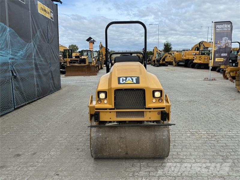 CAT CB2.7 Rouleaux tandem