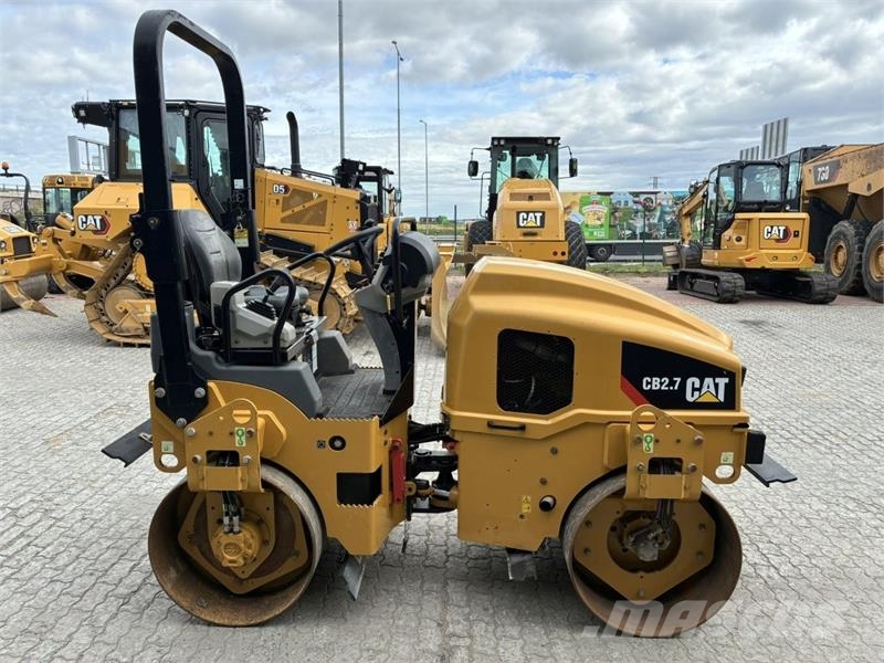 CAT CB2.7 Rouleaux tandem