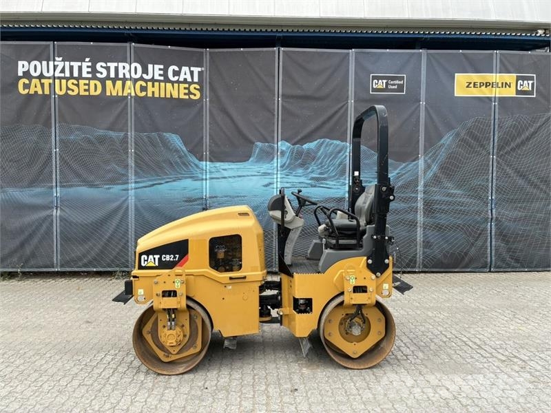 CAT CB2.7 Rouleaux tandem