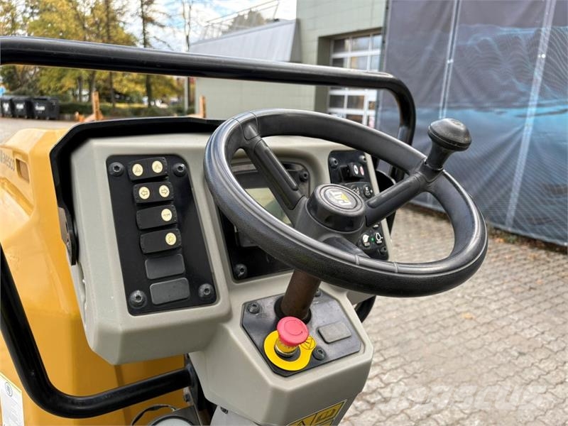 CAT CB34B Tandemové valce