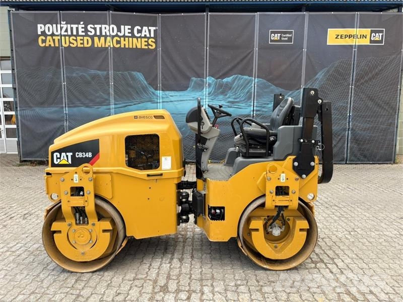 CAT CB34B Tandemové valce