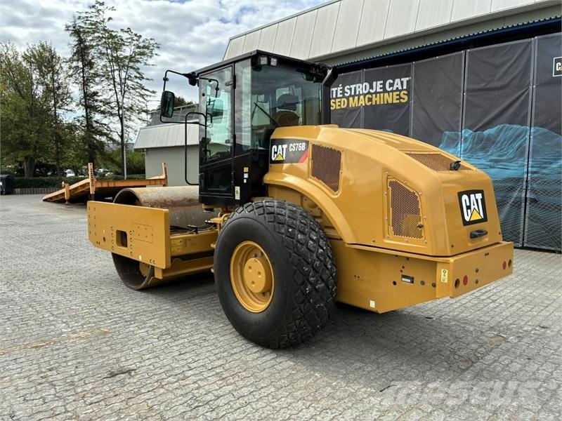 CAT CS76B ضاغطات التربة