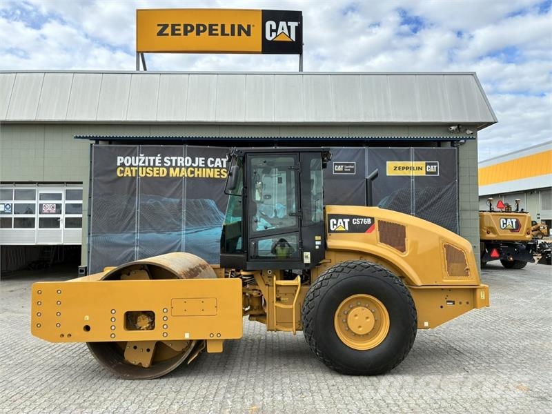 CAT CS76B ضاغطات التربة