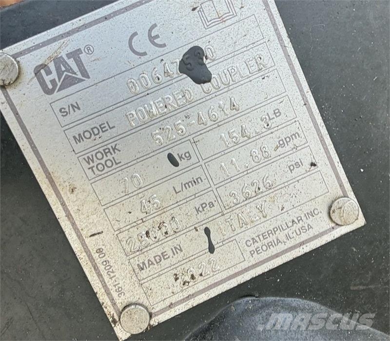 CAT CW10 Quick connectors