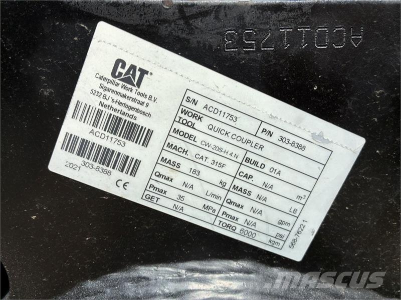 CAT CW20S Építőipar - Egyebek
