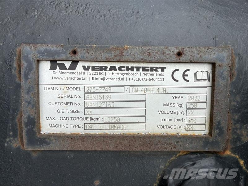 CAT CW40 Építőipar - Egyebek