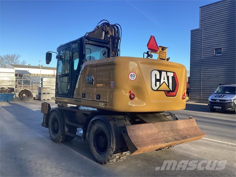 CAT M314 Bageri točkaši