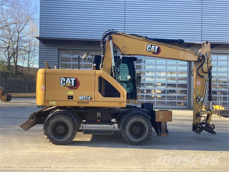 CAT M314 Bageri točkaši