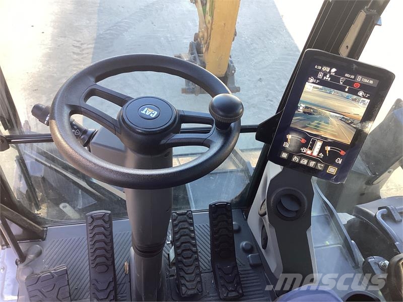 CAT M314 휠 굴삭기