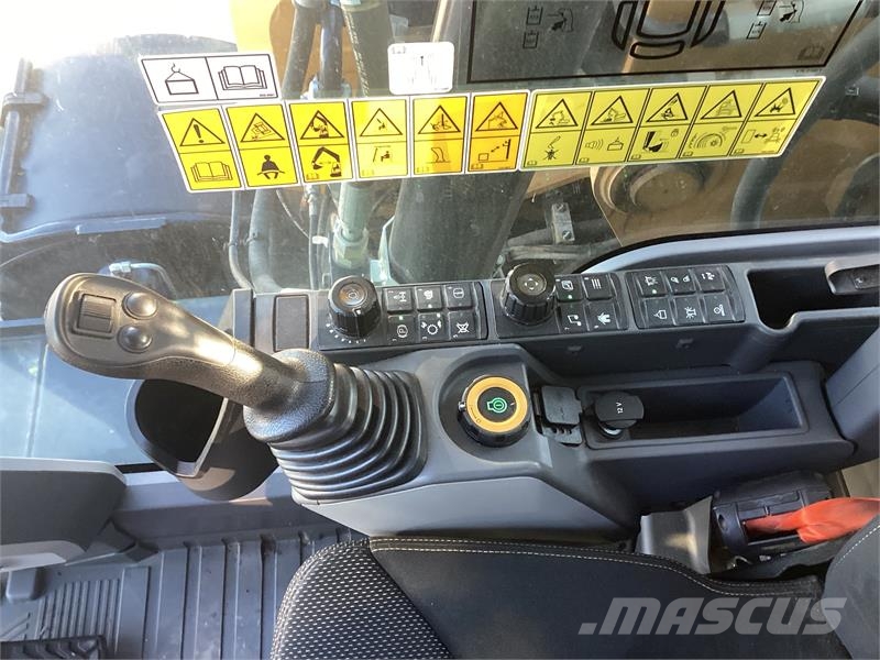CAT M314 Bageri točkaši