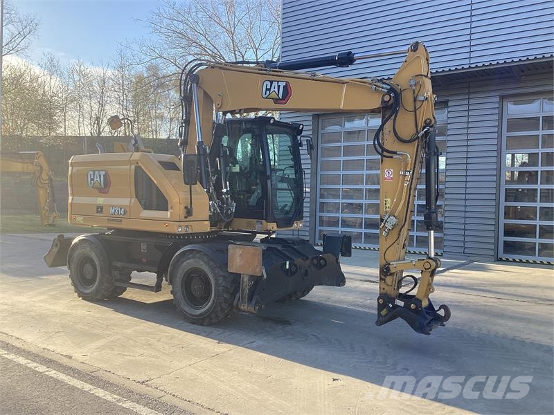 CAT M314 Bageri točkaši