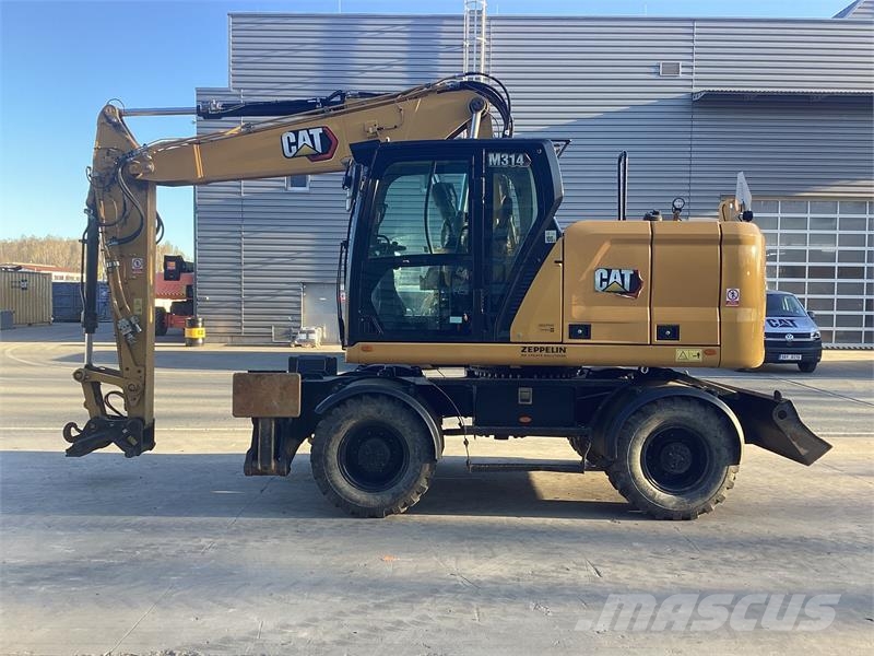 CAT M314 Bageri točkaši
