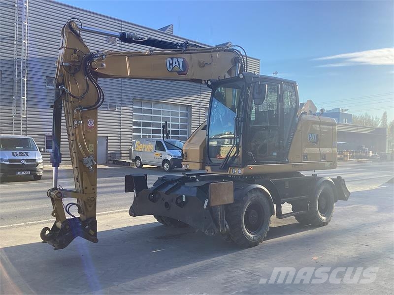 CAT M314 Bageri točkaši