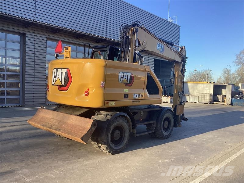 CAT M314 Bageri točkaši