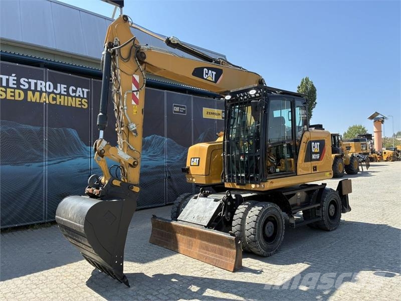 CAT M315F Bageri točkaši