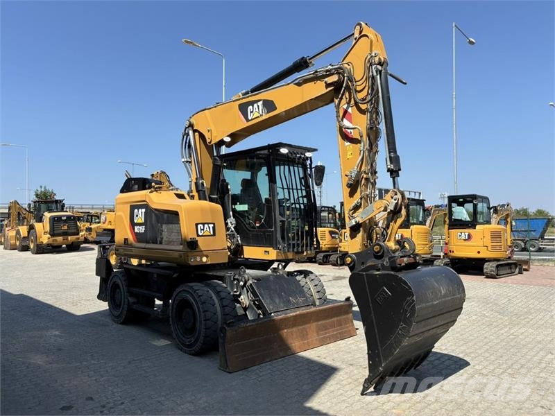 CAT M315F Bageri točkaši