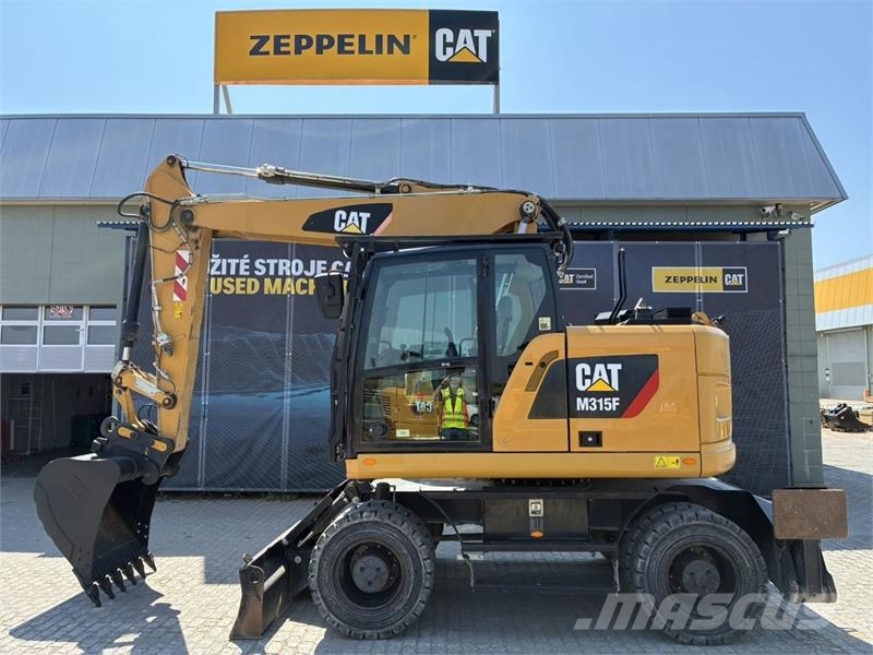 CAT M315F Bageri točkaši
