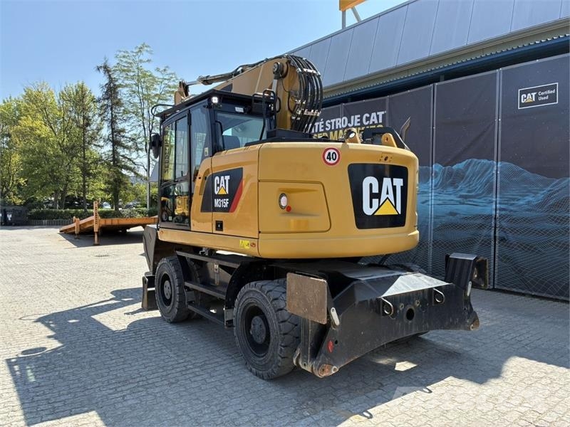 CAT M315F Bageri točkaši