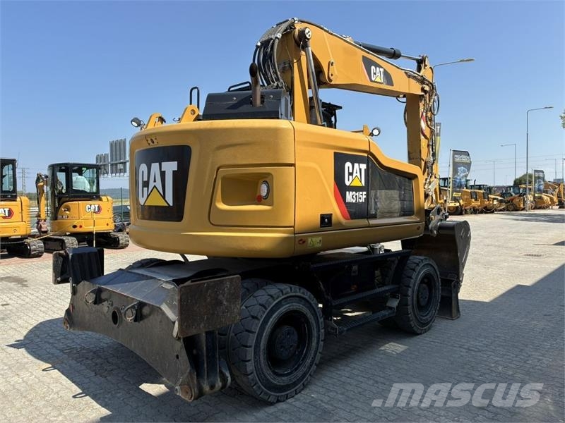 CAT M315F Bageri točkaši