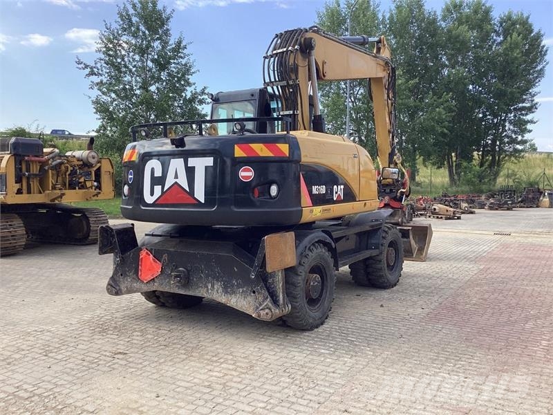 CAT M316D Mobilbagger