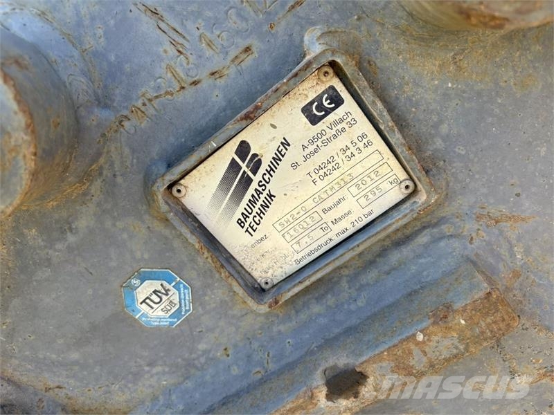 CAT M316D حفارات بعجل