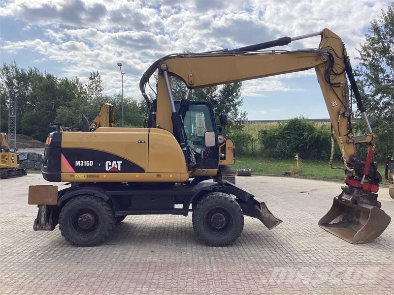CAT M316D Mobilbagger