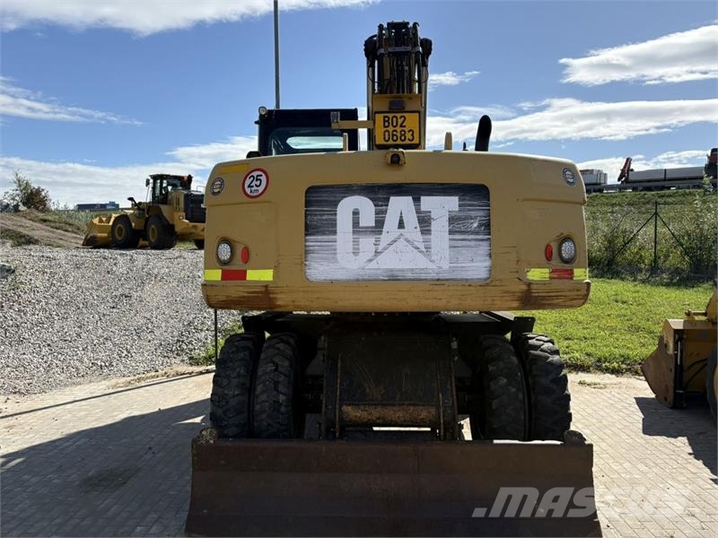 CAT M316D حفارات بعجل