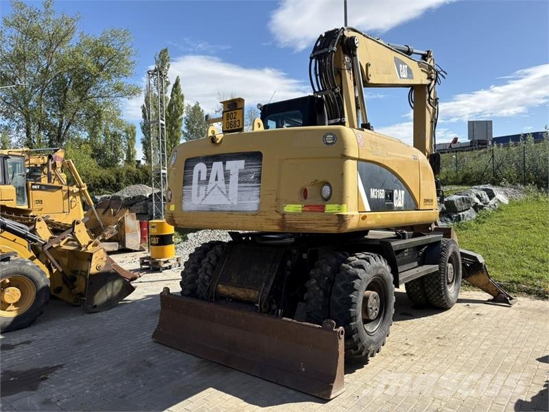 CAT M316D حفارات بعجل