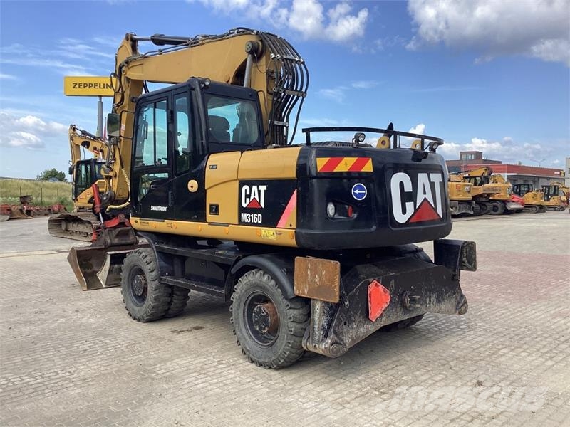 CAT M316D Mobilbagger