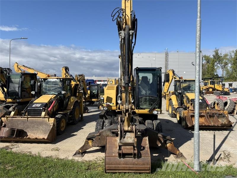 CAT M316D حفارات بعجل