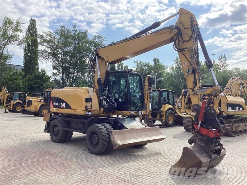CAT M316D Mobilbagger