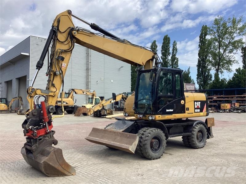 CAT M316D Mobilbagger