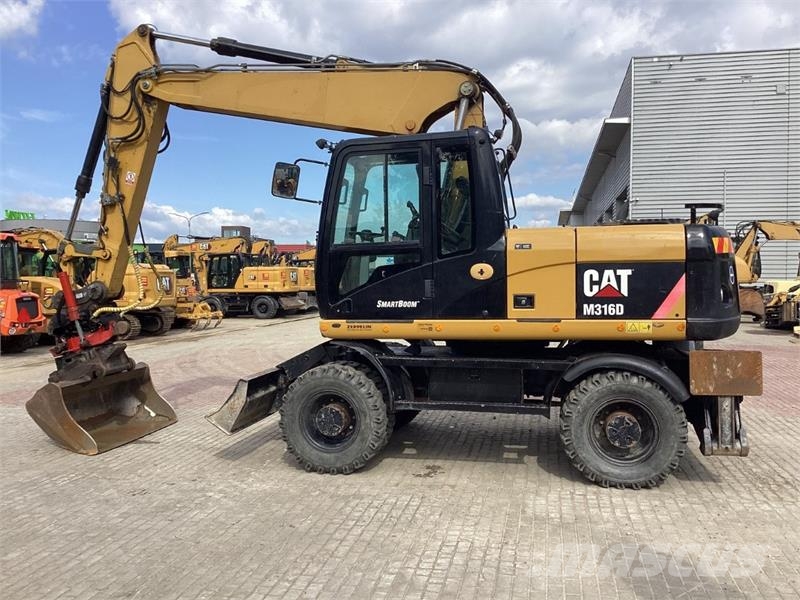 CAT M316D Mobilbagger