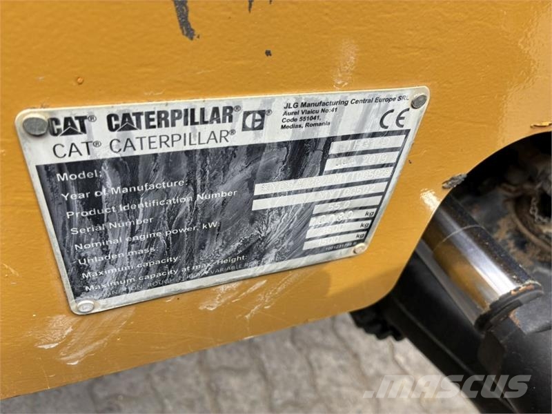 CAT TH314D مناولات متداخلة