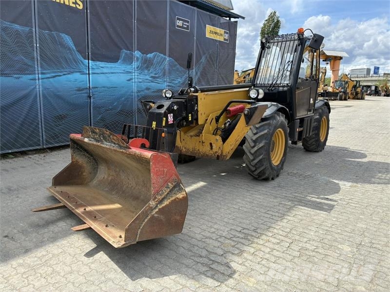 CAT TH314D مناولات متداخلة