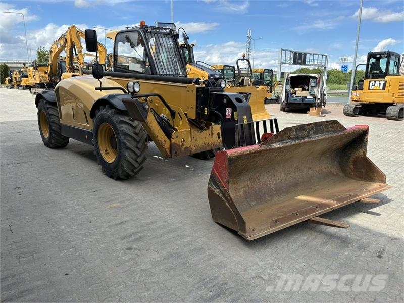 CAT TH314D مناولات متداخلة