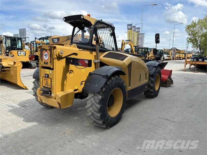 CAT TH314D مناولات متداخلة