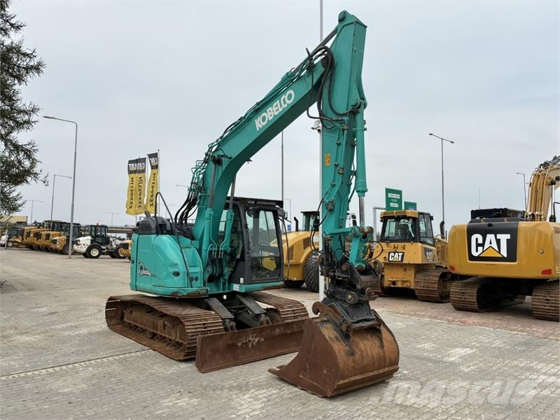 Kobelco SK140SRLC-5 Escavadeiras de esteiras