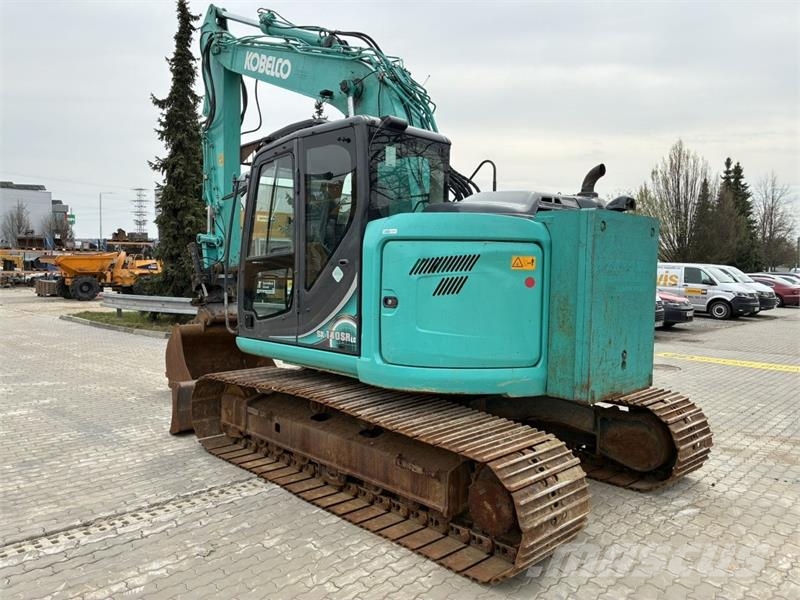 Kobelco SK140SRLC-5 Escavadeiras de esteiras