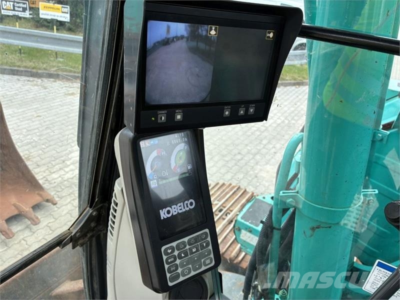 Kobelco SK140SRLC-5 Escavadeiras de esteiras