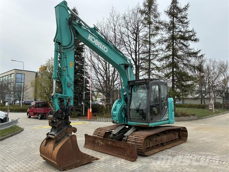 Kobelco SK140SRLC-5 Escavadeiras de esteiras