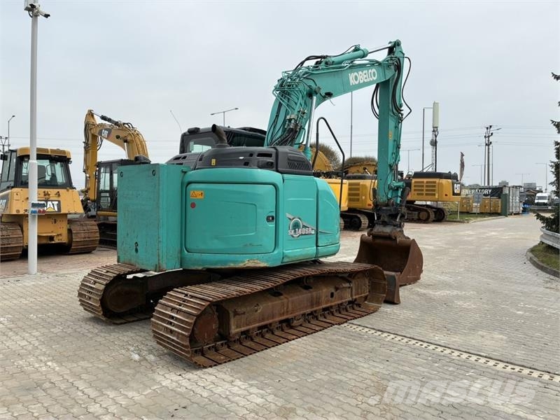 Kobelco SK140SRLC-5 Escavadeiras de esteiras